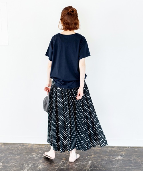 IENA（イエナ）の「【ne Quittez pas/ヌキテパ】別注ドットスカート◆（スカート・レディース・ブラック系その他・40/38）」の15枚目の写真