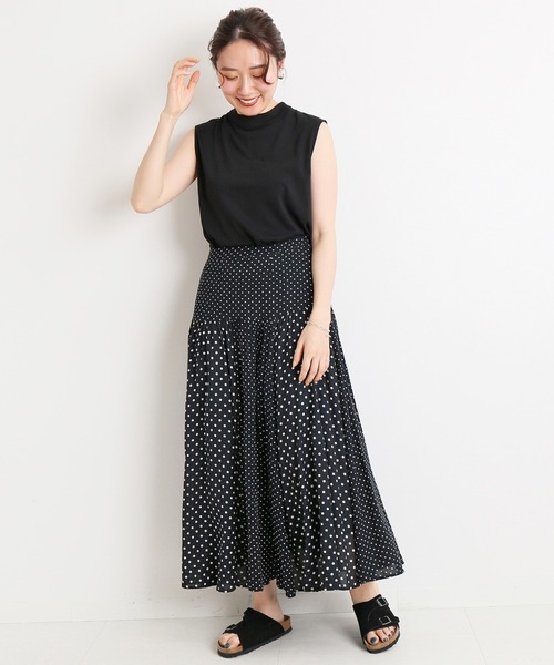 IENA（イエナ）の「【ne Quittez pas/ヌキテパ】別注ドットスカート◆（スカート・レディース・ブラック系その他・40/38）」の18枚目の写真