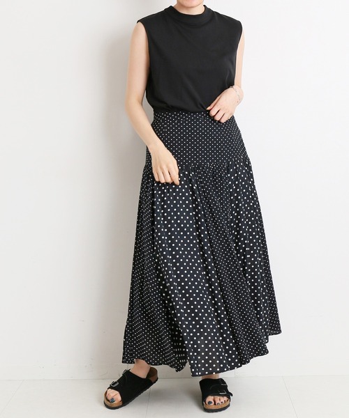 IENA（イエナ）の「【ne Quittez pas/ヌキテパ】別注ドットスカート◆（スカート・レディース・ブラック系その他・40/38）」の21枚目の写真