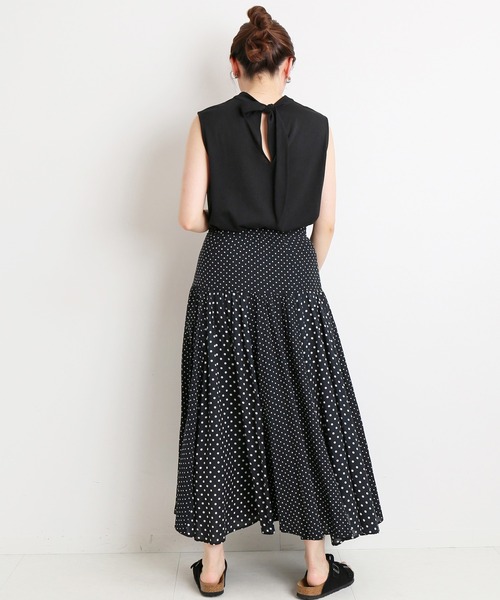 IENA（イエナ）の「【ne Quittez pas/ヌキテパ】別注ドットスカート◆（スカート・レディース・ブラック系その他・40/38）」の19枚目の写真