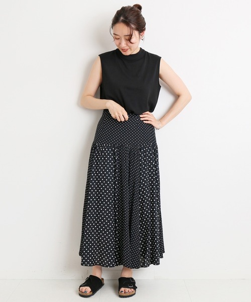 IENA（イエナ）の「【ne Quittez pas/ヌキテパ】別注ドットスカート◆（スカート・レディース・ブラック系その他・40/38）」の20枚目の写真