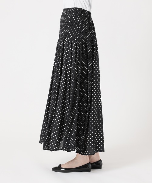 IENA（イエナ）の「【ne Quittez pas/ヌキテパ】別注ドットスカート◆（スカート・レディース・ブラック系その他・40/38）」の5枚目の写真