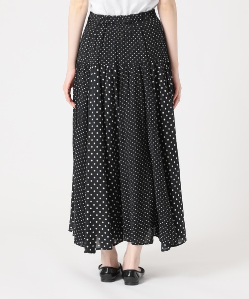 IENA（イエナ）の「【ne Quittez pas/ヌキテパ】別注ドットスカート◆（スカート・レディース・ブラック系その他・40/38）」の6枚目の写真