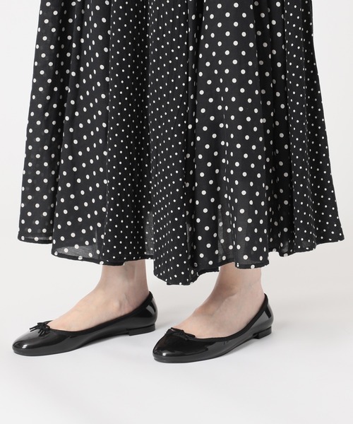 IENA（イエナ）の「【ne Quittez pas/ヌキテパ】別注ドットスカート◆（スカート・レディース・ブラック系その他・40/38）」の9枚目の写真