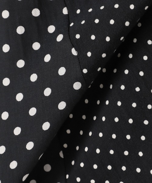 IENA（イエナ）の「【ne Quittez pas/ヌキテパ】別注ドットスカート◆（スカート・レディース・ブラック系その他・40/38）」の13枚目の写真