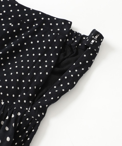 IENA（イエナ）の「【ne Quittez pas/ヌキテパ】別注ドットスカート◆（スカート・レディース・ブラック系その他・40/38）」の12枚目の写真