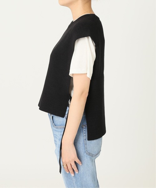 JOURNAL STANDARD（ジャーナルスタンダード）の「■■■コットンリリーベスト◆（ベスト・レディース・ブラック/ナチュラル/カーキ・FREE）」の19枚目の写真