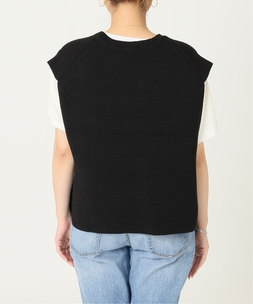 JOURNAL STANDARD（ジャーナルスタンダード）の「■■■コットンリリーベスト◆（ベスト・レディース・ブラック/ナチュラル/カーキ・FREE）」の20枚目の写真