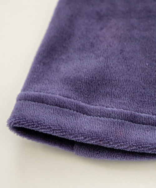 mystic（ミスティック）の「TAORUセットUP（ルームウェア/パジャマ・レディース・ネイビー/キャメル・FREE）」の9枚目の写真