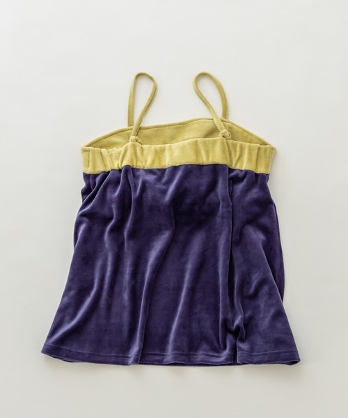 mystic（ミスティック）の「TAORUセットUP（ルームウェア/パジャマ・レディース・ネイビー/キャメル・FREE）」の11枚目の写真