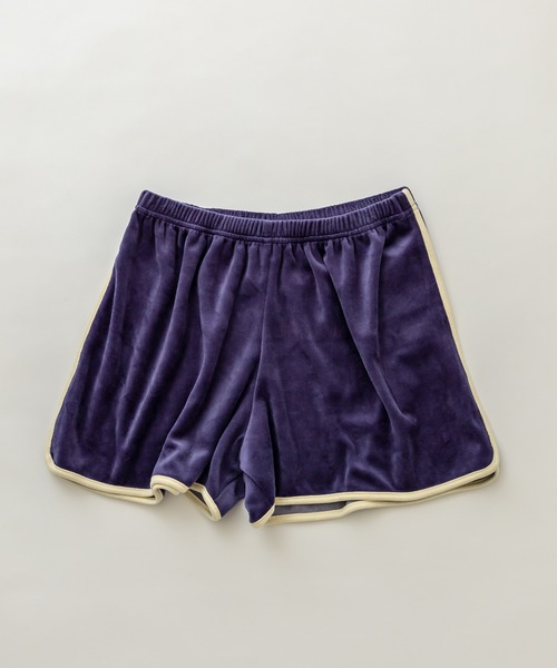 mystic（ミスティック）の「TAORUセットUP（ルームウェア/パジャマ・レディース・ネイビー/キャメル・FREE）」の12枚目の写真