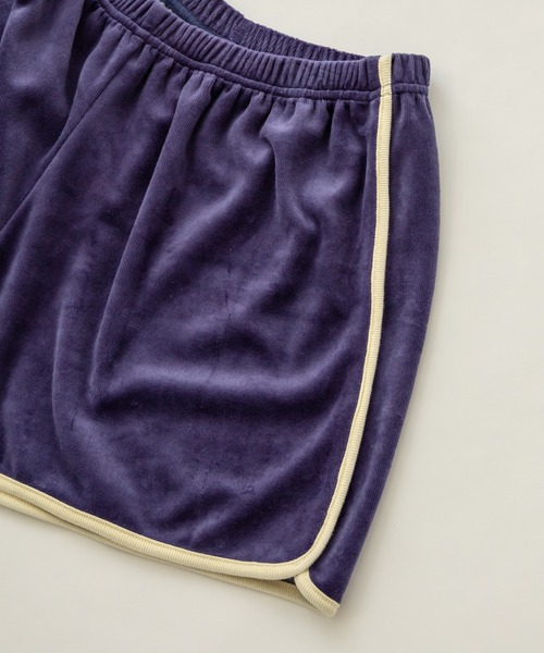 mystic（ミスティック）の「TAORUセットUP（ルームウェア/パジャマ・レディース・ネイビー/キャメル・FREE）」の13枚目の写真