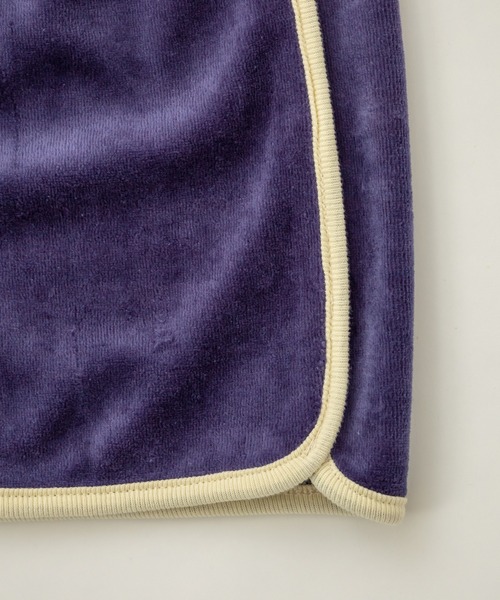 mystic（ミスティック）の「TAORUセットUP（ルームウェア/パジャマ・レディース・ネイビー/キャメル・FREE）」の14枚目の写真