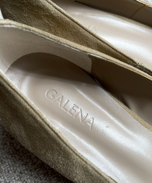 LOUNGEDRESS(ラウンジドレス)の「【GALENA/ガレナ】クラシックパンプス(パンプス・レディース・ブラック/ベージュ/ピンク・38/36/37)」の5枚目の写真
