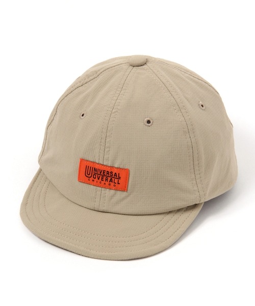 UNIVERSAL OVERALL(ユニバーサルオーバーオール)の「【UNIVERSAL OVERALL(ユニバーサル オーバーオール)】別注4WAYナイロンキャップ(キャップ・メンズ・ブラック/ベージュ/グリーン・FREE)」の1枚目の写真