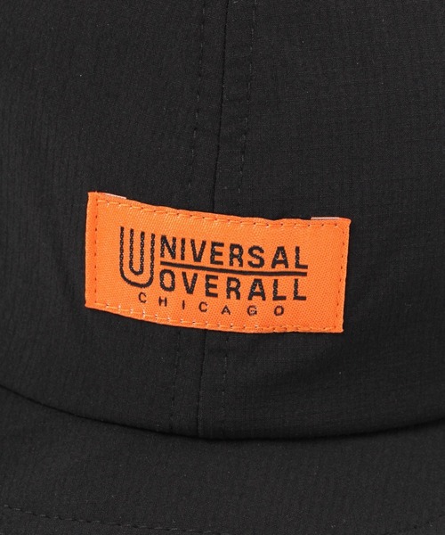UNIVERSAL OVERALL(ユニバーサルオーバーオール)の「【UNIVERSAL OVERALL(ユニバーサル オーバーオール)】別注4WAYナイロンキャップ(キャップ・メンズ・ブラック/ベージュ/グリーン・FREE)」の9枚目の写真