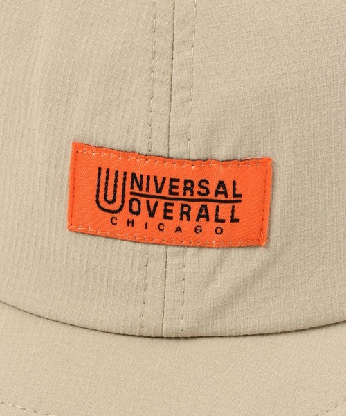 UNIVERSAL OVERALL(ユニバーサルオーバーオール)の「【UNIVERSAL OVERALL(ユニバーサル オーバーオール)】別注4WAYナイロンキャップ(キャップ・メンズ・ブラック/ベージュ/グリーン・FREE)」の14枚目の写真