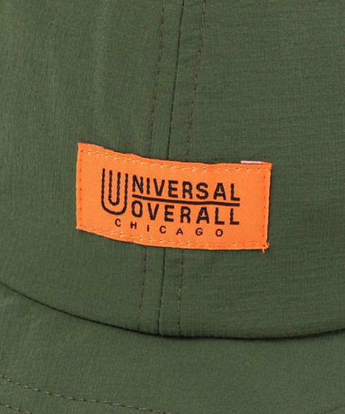 UNIVERSAL OVERALL(ユニバーサルオーバーオール)の「【UNIVERSAL OVERALL(ユニバーサル オーバーオール)】別注4WAYナイロンキャップ(キャップ・メンズ・ブラック/ベージュ/グリーン・FREE)」の7枚目の写真