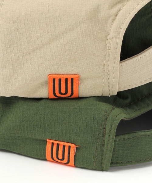 UNIVERSAL OVERALL(ユニバーサルオーバーオール)の「【UNIVERSAL OVERALL(ユニバーサル オーバーオール)】別注4WAYナイロンキャップ(キャップ・メンズ・ブラック/ベージュ/グリーン・FREE)」の17枚目の写真