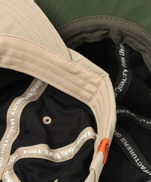 UNIVERSAL OVERALL(ユニバーサルオーバーオール)の「【UNIVERSAL OVERALL(ユニバーサル オーバーオール)】別注4WAYナイロンキャップ(キャップ・メンズ・ブラック/ベージュ/グリーン・FREE)」の11枚目の写真