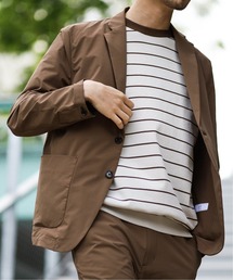 417 EDIFICE（フォーワンセブンエディフィス）の「◆【SOLOTEX(R) / ソロテックス(R)】 4wayワッシャージャケット（テーラードジャケット）」