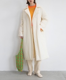 マルチウェイダウンライク中綿チェスターコート