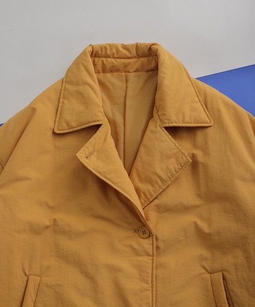 VACANCY（ヴァカンシー）の「マルチウェイダウンライク中綿チェスターコート（その他アウター・レディース・ブラック/マスタード/ナチュラル・M/MEDIUM/TALL）」の7枚目の写真