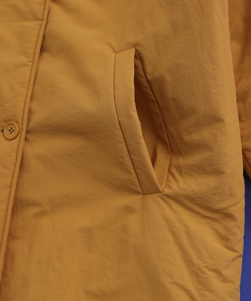 VACANCY（ヴァカンシー）の「マルチウェイダウンライク中綿チェスターコート（その他アウター・レディース・ブラック/マスタード/ナチュラル・M/MEDIUM/TALL）」の9枚目の写真