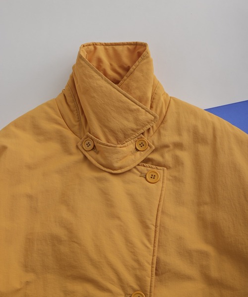 VACANCY（ヴァカンシー）の「マルチウェイダウンライク中綿チェスターコート（その他アウター・レディース・ブラック/マスタード/ナチュラル・M/MEDIUM/TALL）」の13枚目の写真