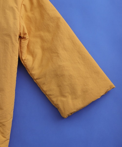 VACANCY（ヴァカンシー）の「マルチウェイダウンライク中綿チェスターコート（その他アウター・レディース・ブラック/マスタード/ナチュラル・M/MEDIUM/TALL）」の14枚目の写真