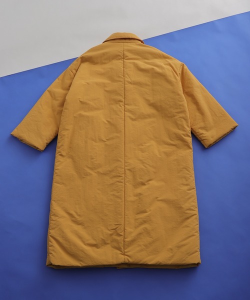 VACANCY（ヴァカンシー）の「マルチウェイダウンライク中綿チェスターコート（その他アウター・レディース・ブラック/マスタード/ナチュラル・M/MEDIUM/TALL）」の15枚目の写真