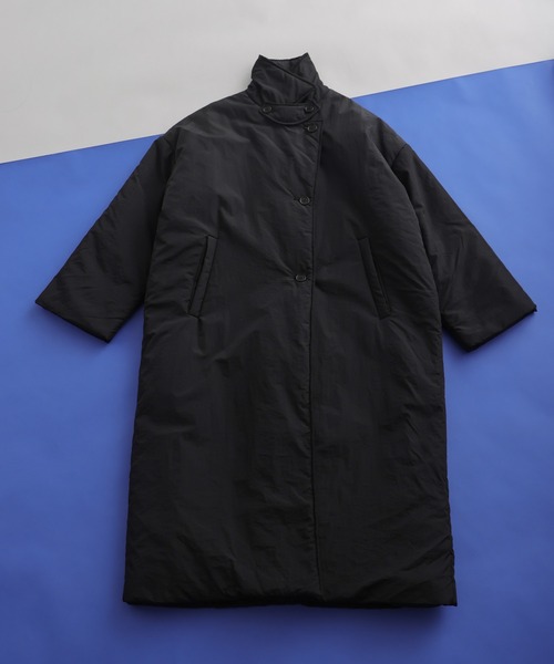 VACANCY（ヴァカンシー）の「マルチウェイダウンライク中綿チェスターコート（その他アウター・レディース・ブラック/マスタード/ナチュラル・M/MEDIUM/TALL）」の19枚目の写真