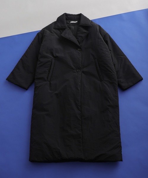 VACANCY（ヴァカンシー）の「マルチウェイダウンライク中綿チェスターコート（その他アウター・レディース・ブラック/マスタード/ナチュラル・M/MEDIUM/TALL）」の20枚目の写真