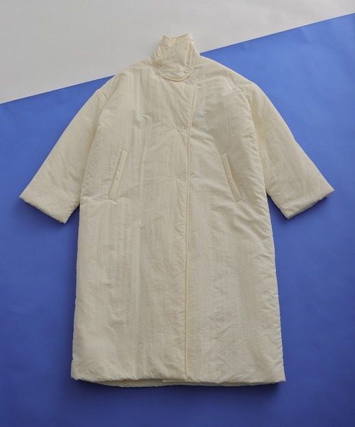 VACANCY（ヴァカンシー）の「マルチウェイダウンライク中綿チェスターコート（その他アウター・レディース・ブラック/マスタード/ナチュラル・M/MEDIUM/TALL）」の5枚目の写真