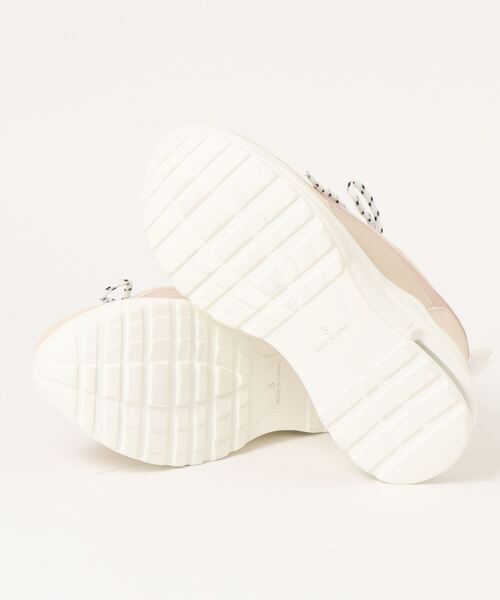 repipi armario（レピピ アルマリオ）の「クリアソールダッドスニーカー（スニーカー・キッズ・ホワイト/ブラック/ベージュ/ラベンダー・SMALL/MEDIUM/LARGE）」の5枚目の写真