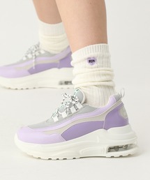 クリアソールダッドスニーカー