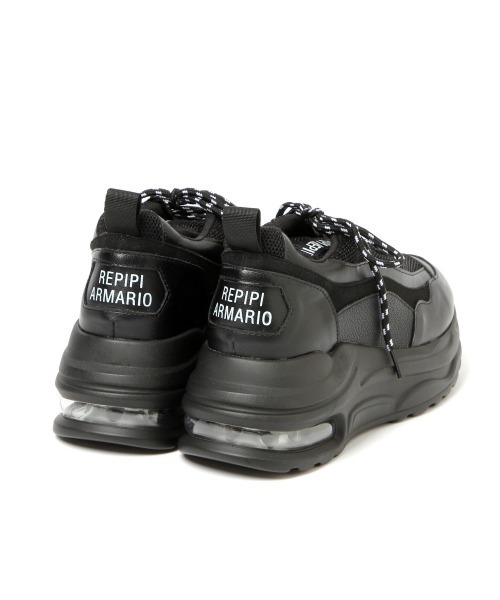 repipi armario（レピピ アルマリオ）の「クリアソールダッドスニーカー（スニーカー・キッズ・ホワイト/ブラック/ベージュ/ラベンダー・SMALL/MEDIUM/LARGE）」の11枚目の写真