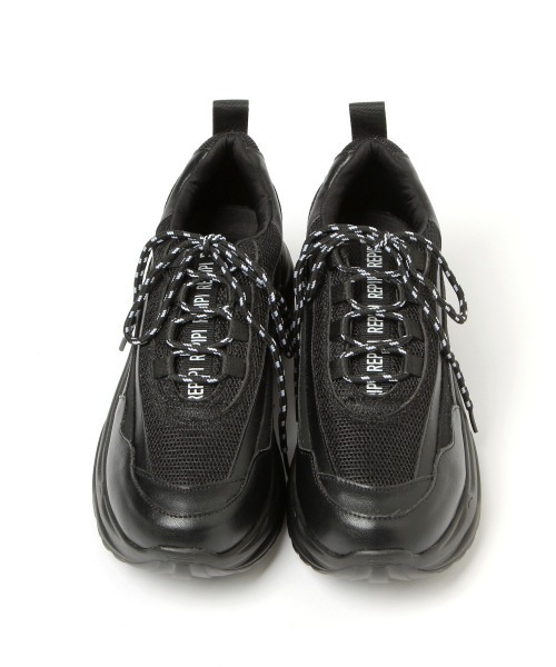 repipi armario（レピピ アルマリオ）の「クリアソールダッドスニーカー（スニーカー・キッズ・ホワイト/ブラック/ベージュ/ラベンダー・SMALL/MEDIUM/LARGE）」の13枚目の写真