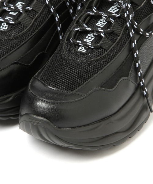 repipi armario（レピピ アルマリオ）の「クリアソールダッドスニーカー（スニーカー・キッズ・ホワイト/ブラック/ベージュ/ラベンダー・SMALL/MEDIUM/LARGE）」の15枚目の写真