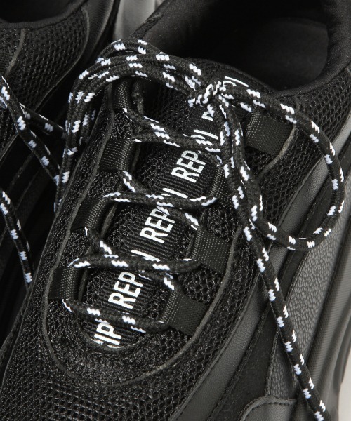 repipi armario（レピピ アルマリオ）の「クリアソールダッドスニーカー（スニーカー・キッズ・ホワイト/ブラック/ベージュ/ラベンダー・SMALL/MEDIUM/LARGE）」の16枚目の写真