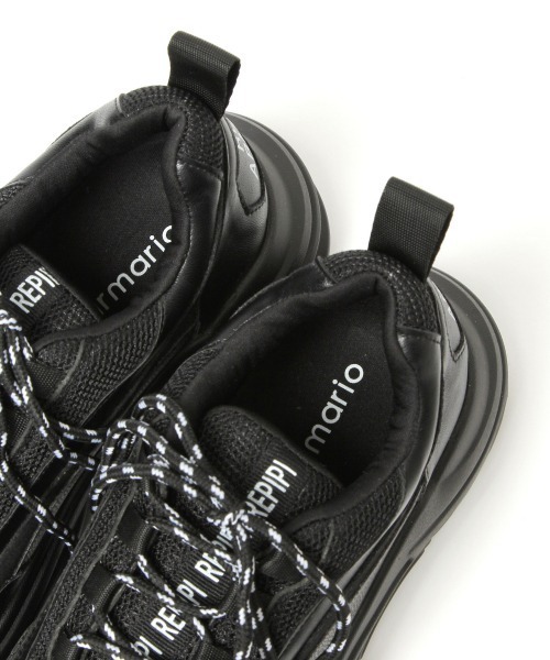 repipi armario（レピピ アルマリオ）の「クリアソールダッドスニーカー（スニーカー・キッズ・ホワイト/ブラック/ベージュ/ラベンダー・SMALL/MEDIUM/LARGE）」の18枚目の写真