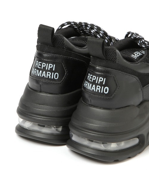 repipi armario（レピピ アルマリオ）の「クリアソールダッドスニーカー（スニーカー・キッズ・ホワイト/ブラック/ベージュ/ラベンダー・SMALL/MEDIUM/LARGE）」の19枚目の写真