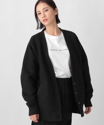 Ezick | ビックスライバーカーディガンブルゾン(ブルゾン)