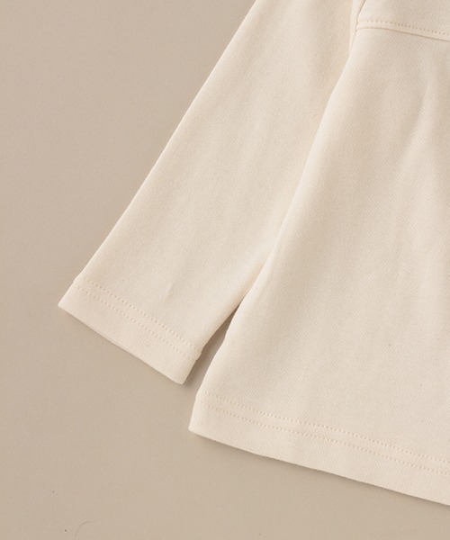 sense of wonder（センスオブワンダー）の「アイリッシュブラウス 【日本製】（シャツ/ブラウス・キッズ・キナリ・80ｃｍ/120cm/100cm/90cm/110cm）」の3枚目の写真