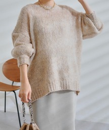 【新色追加】モヘヤメッシュプルオーバー