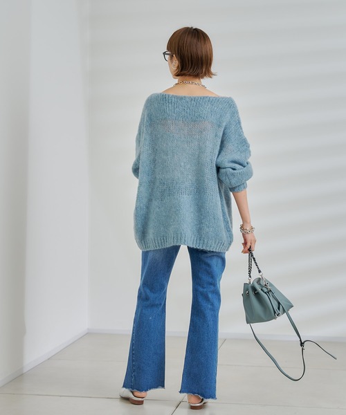 今期新品DouDou モヘヤメッシュニット モヘヤメッシュニット | DOUDOU(ドゥドゥ)レディース | PAL CLOSET