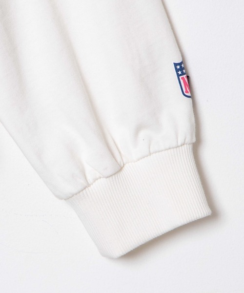 NFL(ナショナルフットボールリーグ )の「∴WEGO/別注NFL ヘビーウエイトクレイジービックシルエットロンT(Tシャツ/カットソー・メンズ・ホワイト・LARGE/MEDIUM)」の11枚目の写真