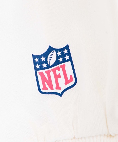 NFL(ナショナルフットボールリーグ )の「∴WEGO/別注NFL ヘビーウエイトクレイジービックシルエットロンT(Tシャツ/カットソー・メンズ・ホワイト・LARGE/MEDIUM)」の12枚目の写真