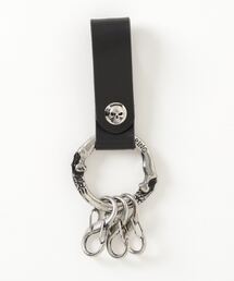 REVI CAST MADE | レビキャストメイド スカルリングキーホルダー(キーホルダー)