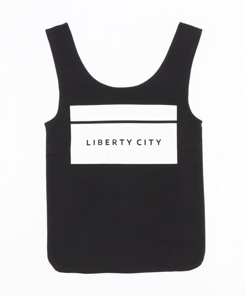 LIBERTY CITY（リバティシティ）の「【LIBERTY CITY/リバティーシティ】 [BOX LOGO] リバーシブル・トートバッグ（トートバッグ・メンズ・ブラック・ONE SIZE）」の8枚目の写真